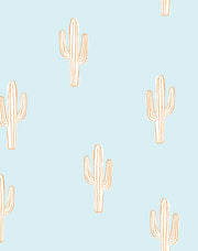'cactus' Wallpaper By Tea Collection - Pushpop