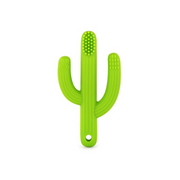 Cactus Silicone Toothbrush Teether