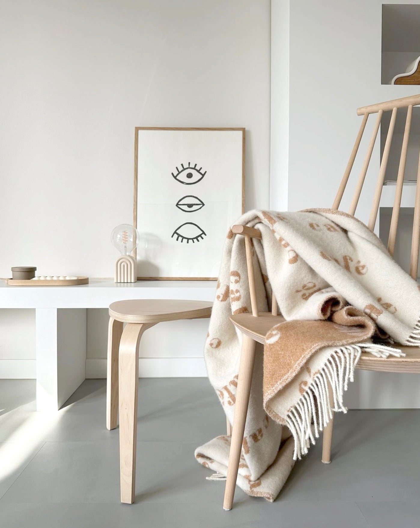Blanket Cafe Beige