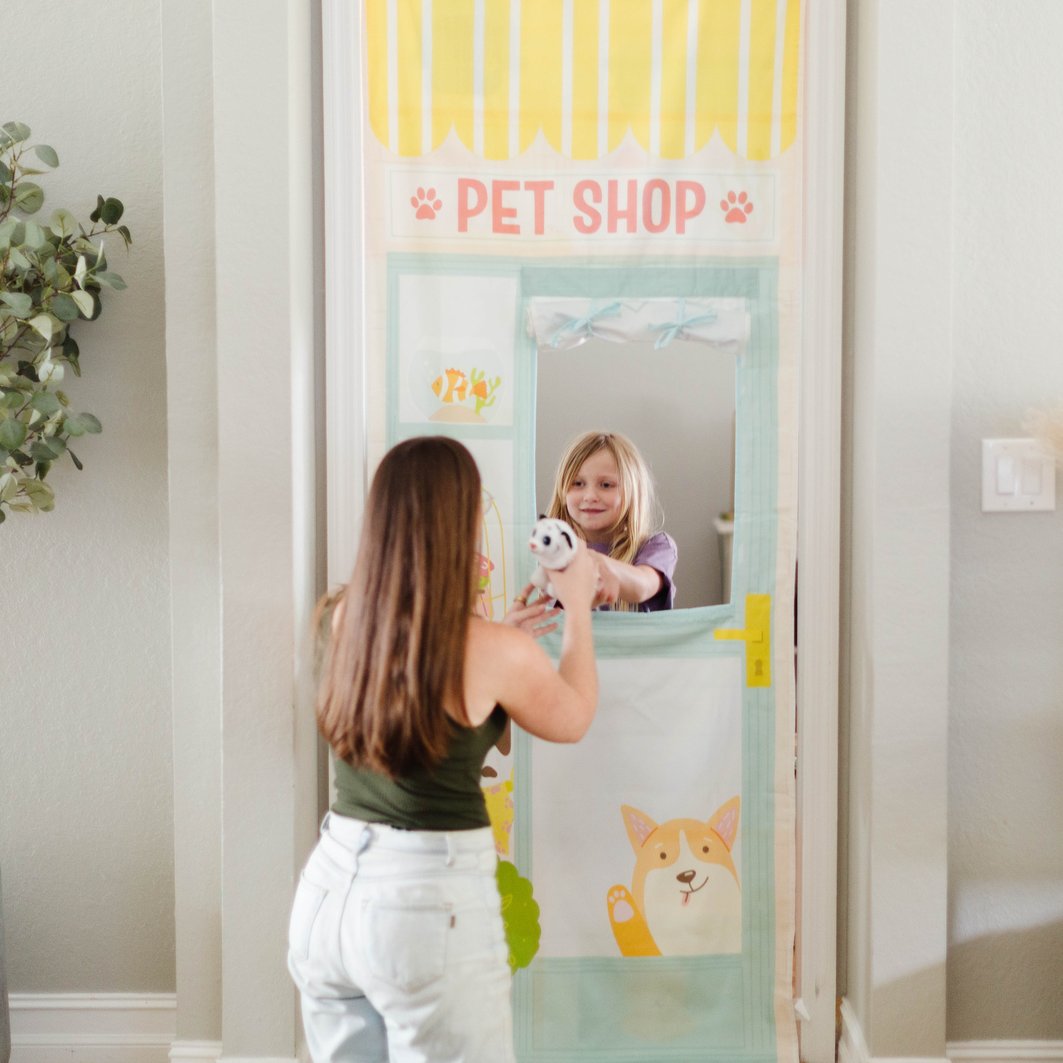 Pet Shop & Groomer Storefront