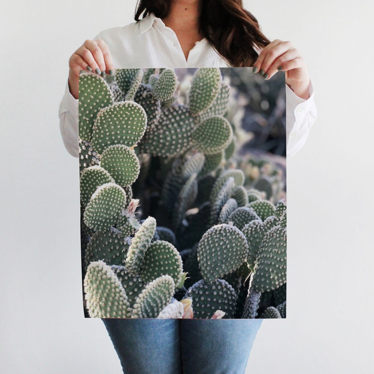 Cali Cactus Art Print