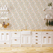 Calla Wallpaper By The Bright Leaf Design