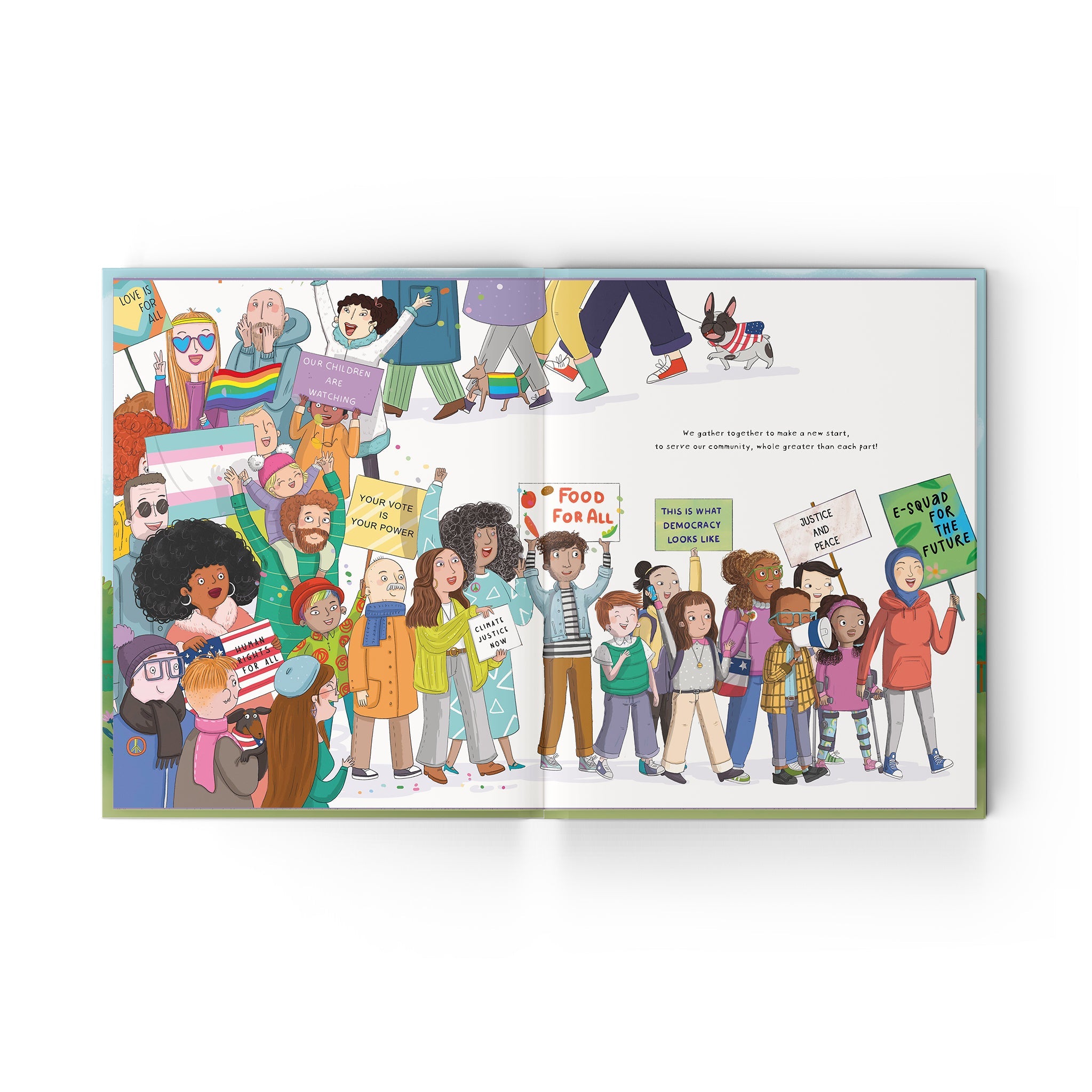 Calling All Future Voters! by Gloo Books