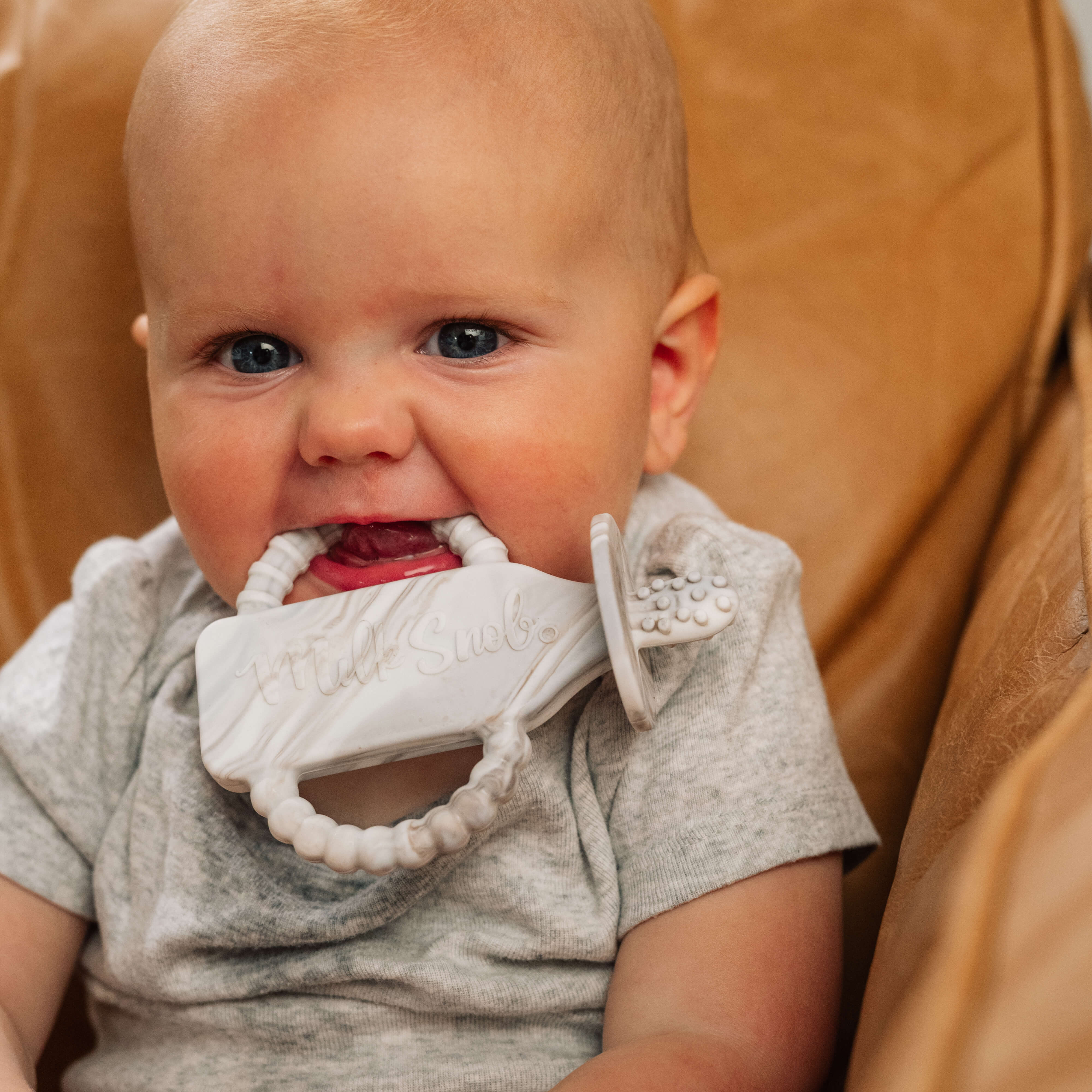 COOKIES & CREAM TEETHER by Milk Snob