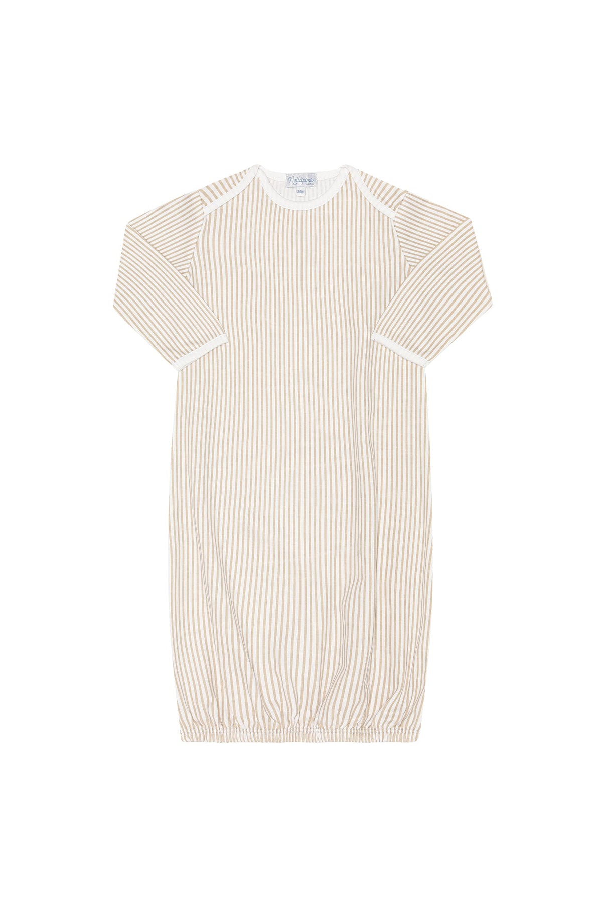 Camel Classic Stripes Gown