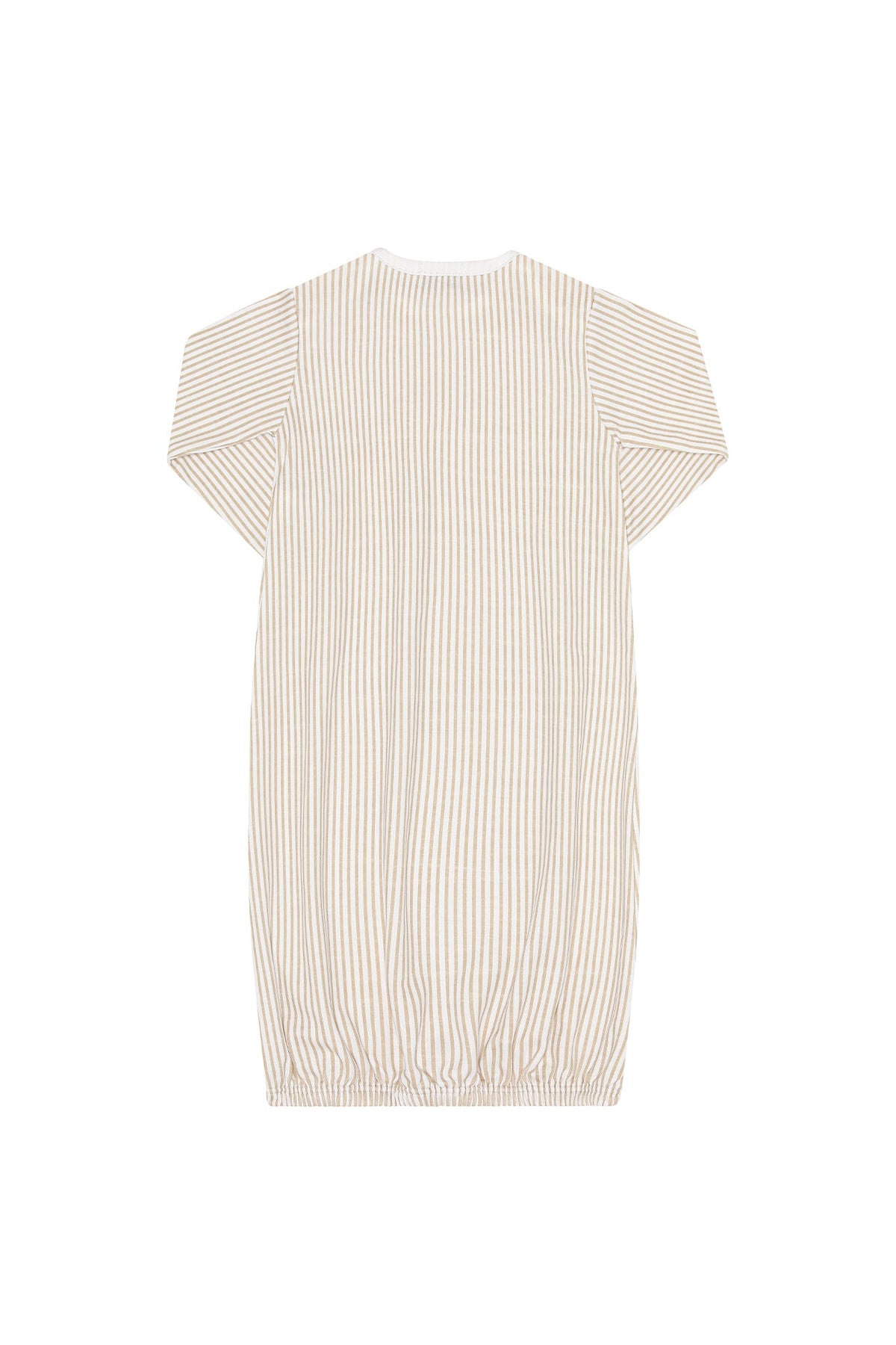 Camel Classic Stripes Gown