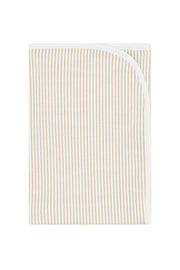 Camel Classic Stripes Receiving Blanket