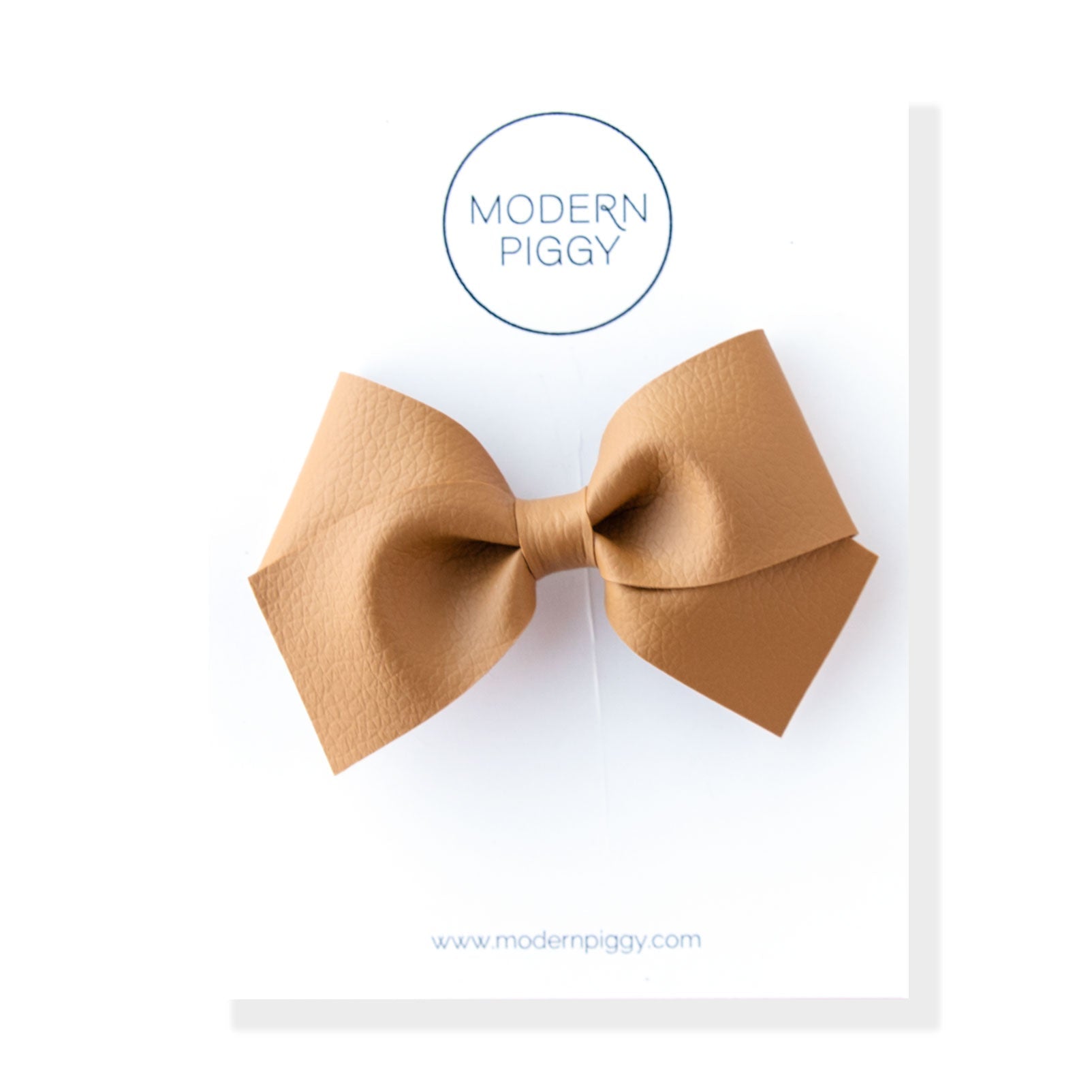 Camel | Big Leather Bow