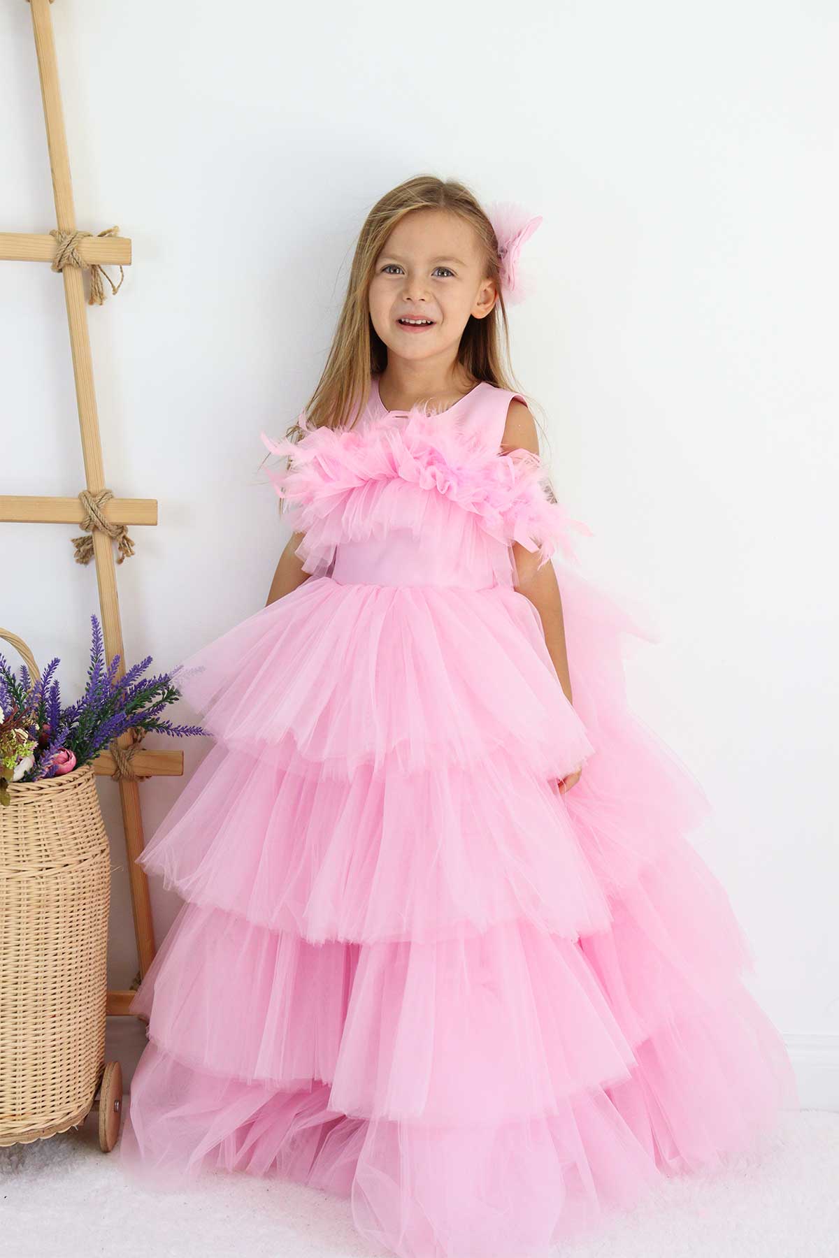Camila Pink Party Dress