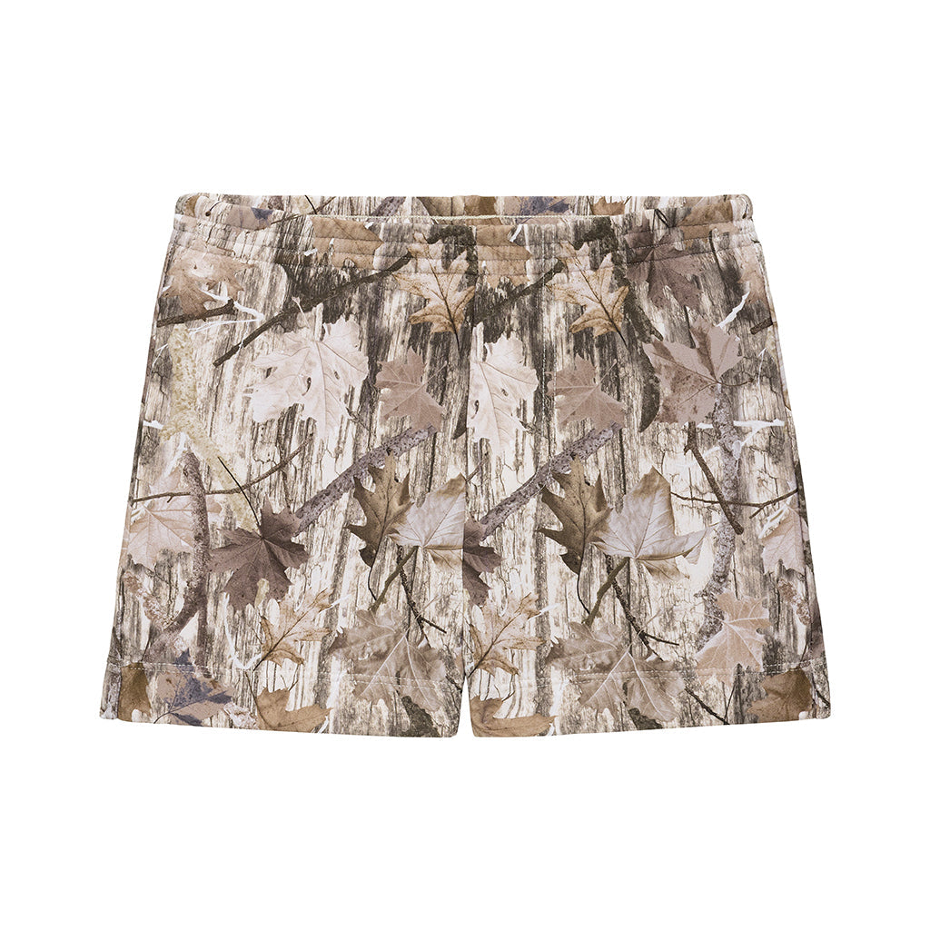 Camo Mini Swim Trunk