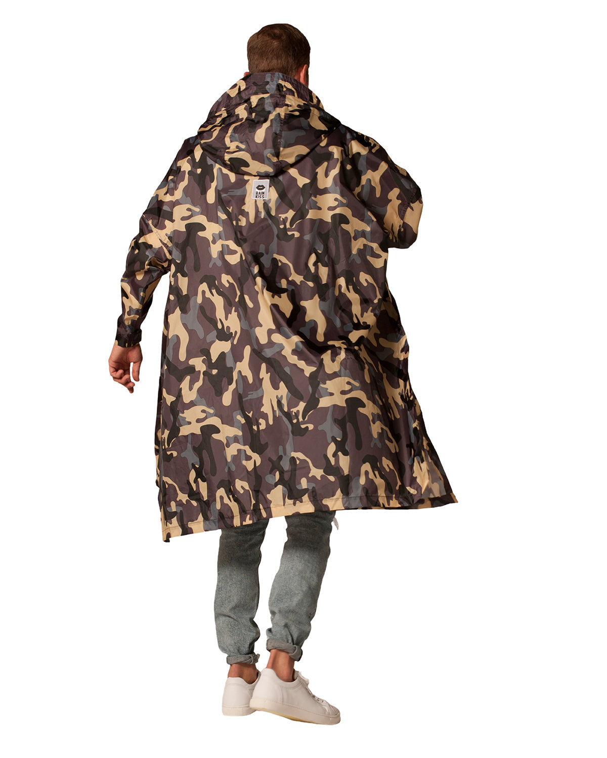 Rain Poncho Camo