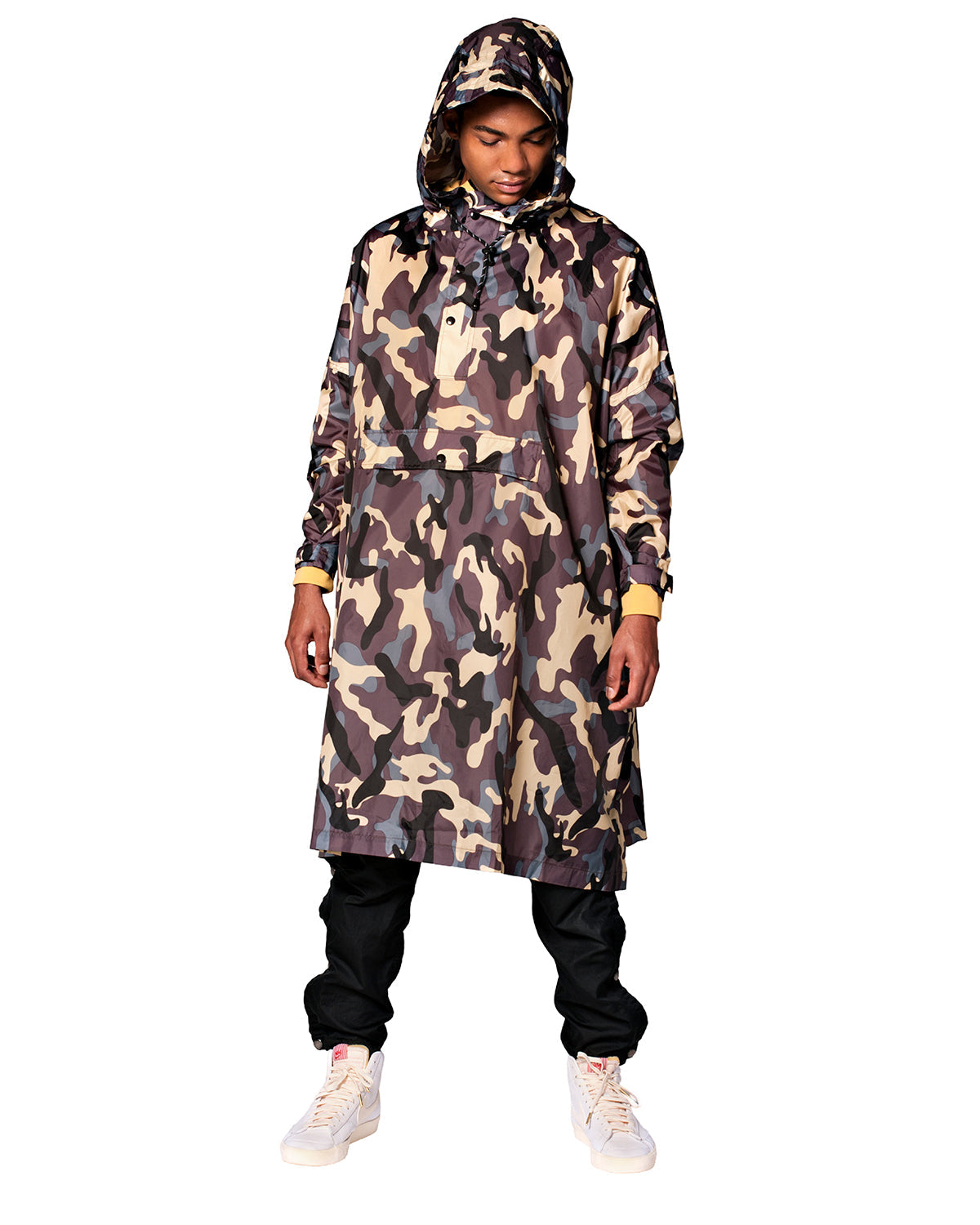 Rain Poncho Camo
