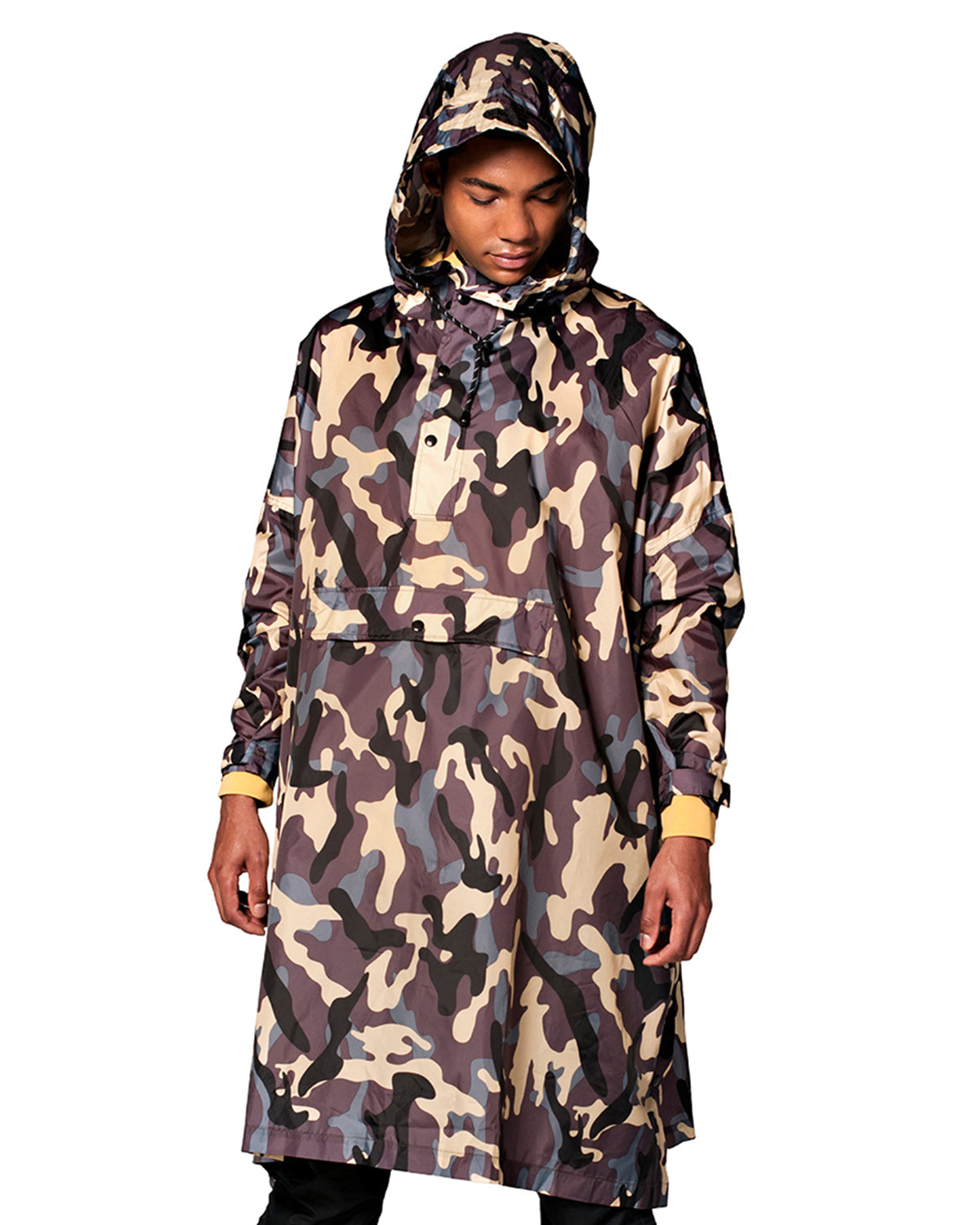 Rain Poncho Camo