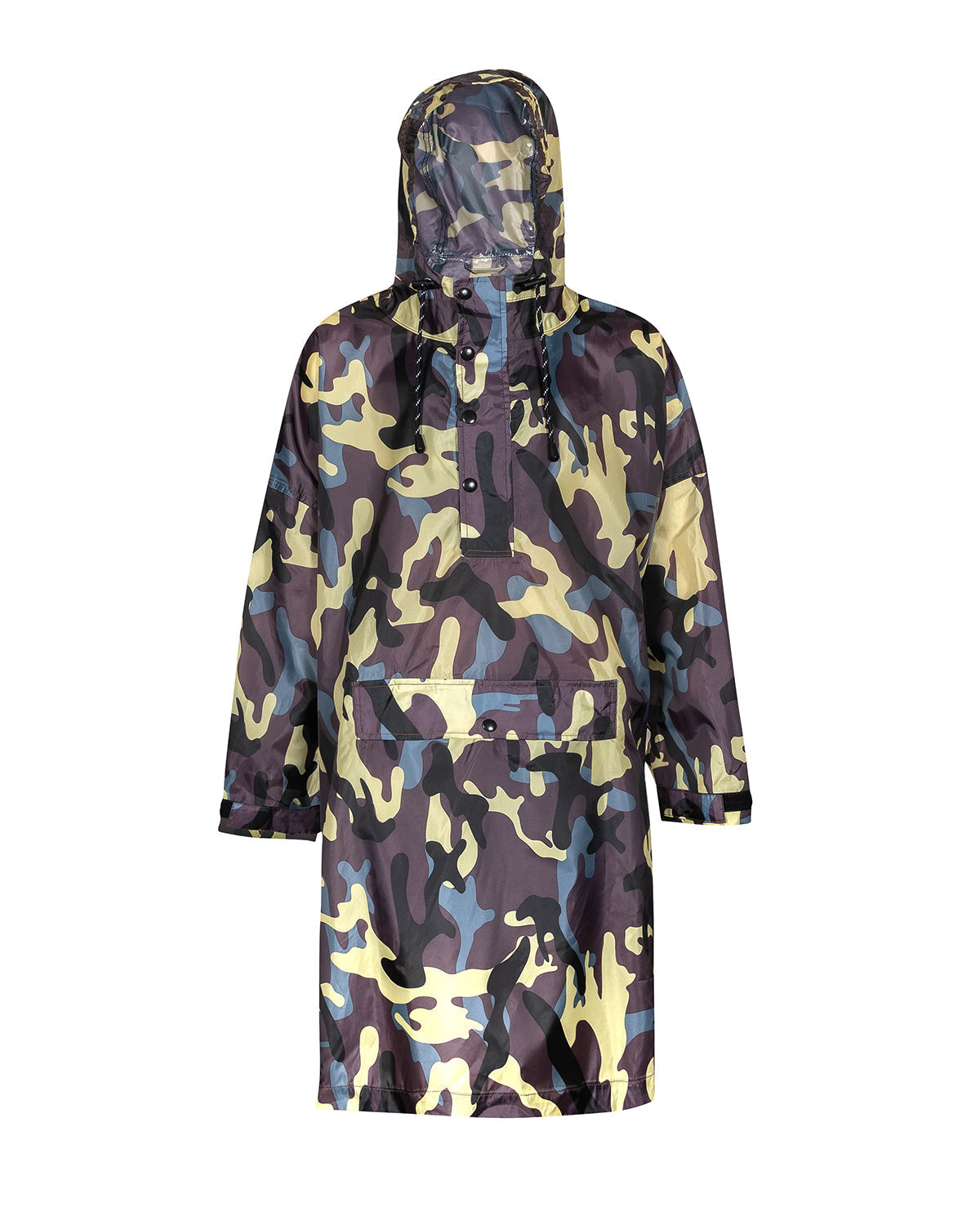Rain Poncho Camo