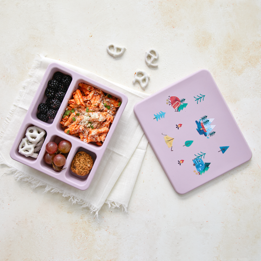 Silicone Bento Box Camper Violet