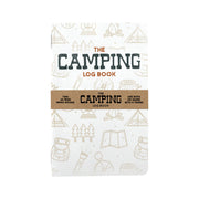 Camping Log Book - Two 20-page Books