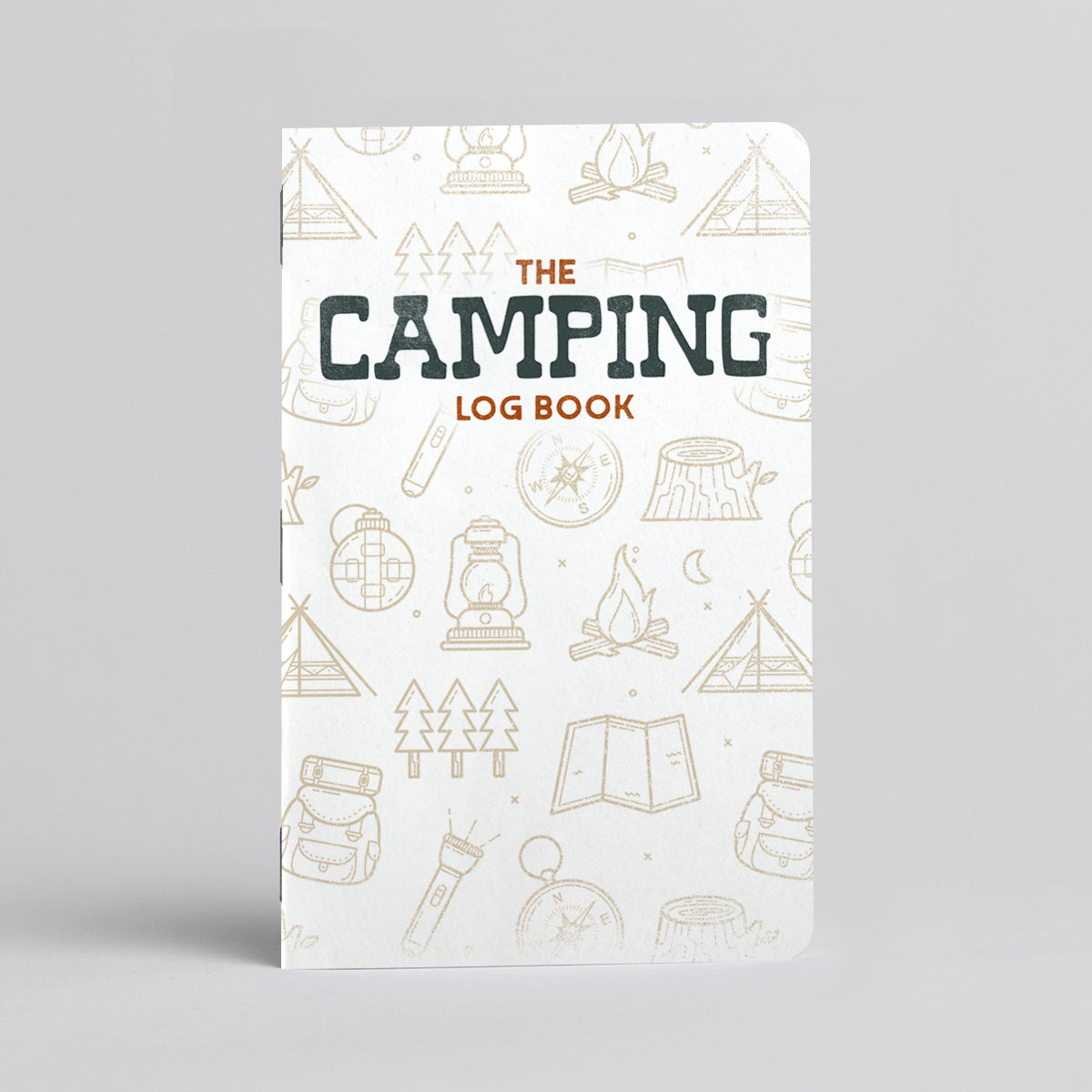 Camping Log Book - Two 20-page Books