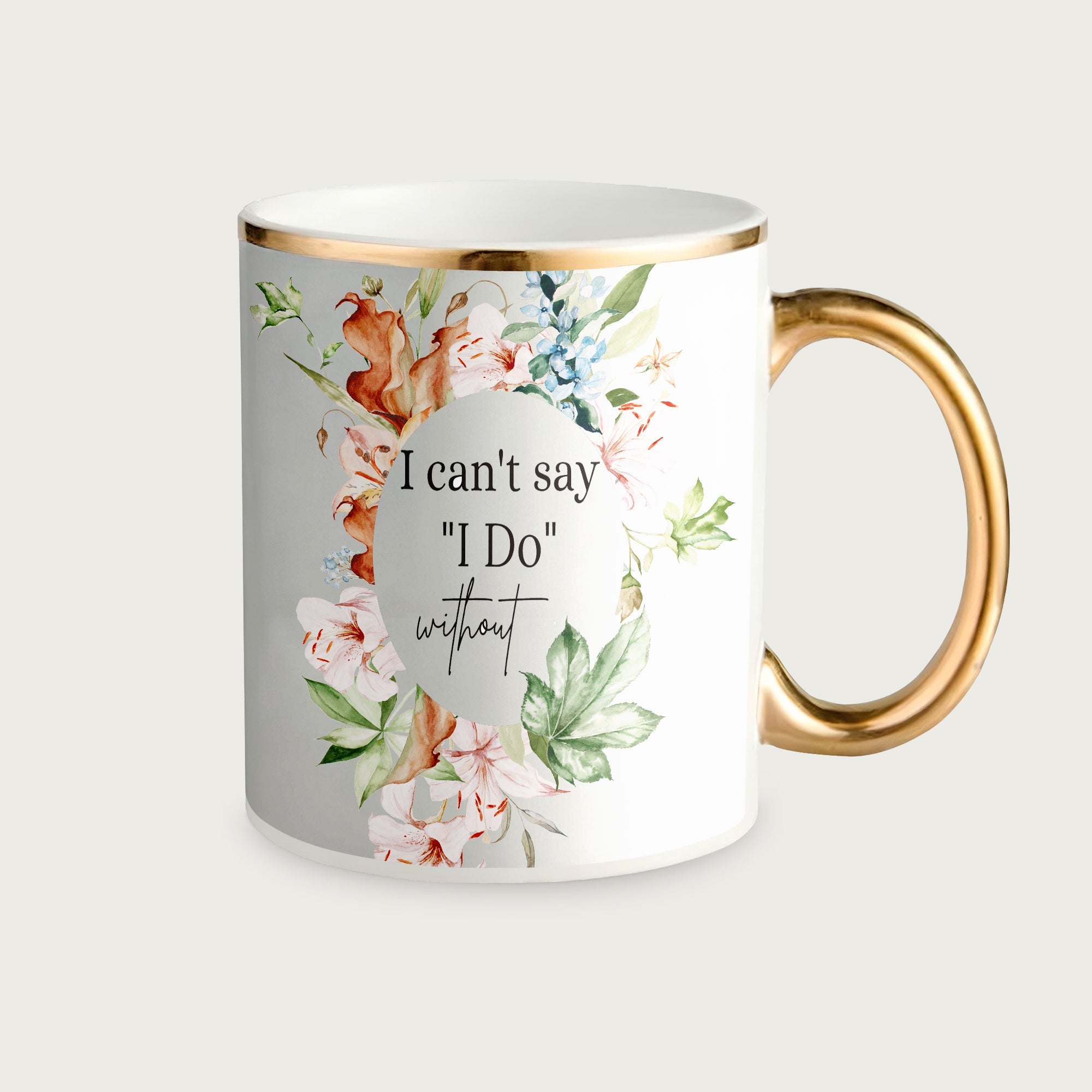 Bridesmaid Proposal Mug - Caucasian