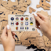 Canadian Province Pins
