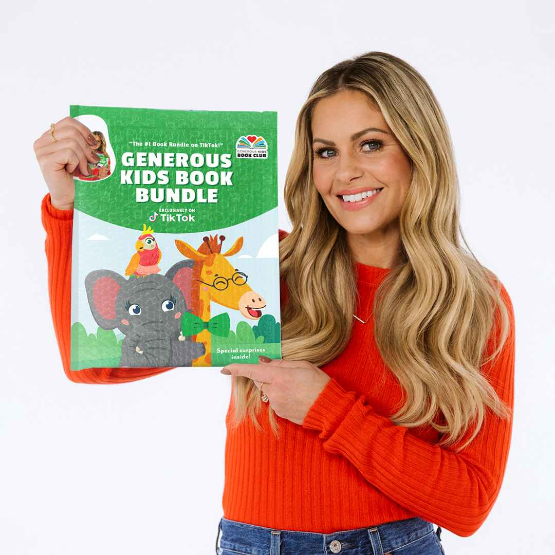Generous Kids 3-book Bundle With Activity Book