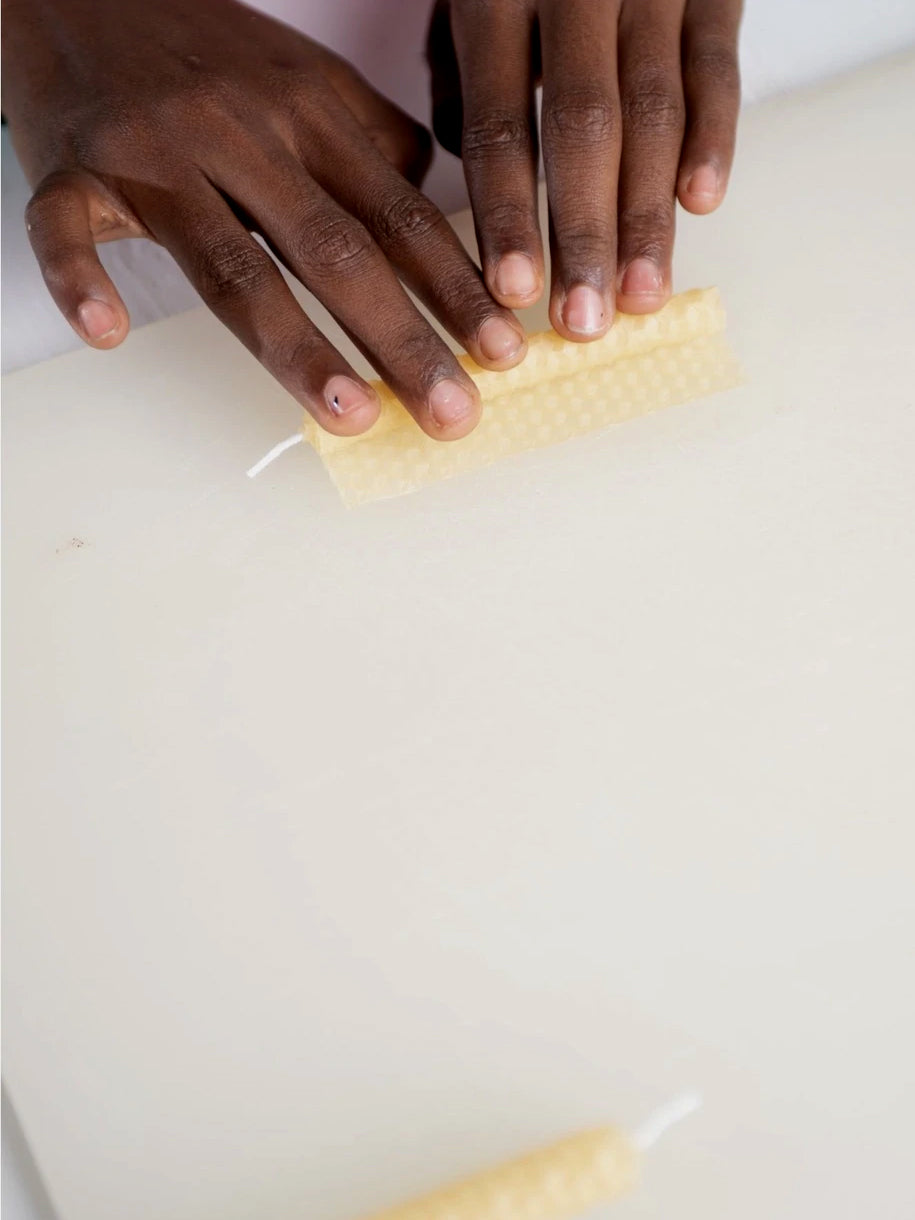 Eco-kids Beeswax Candle Kit