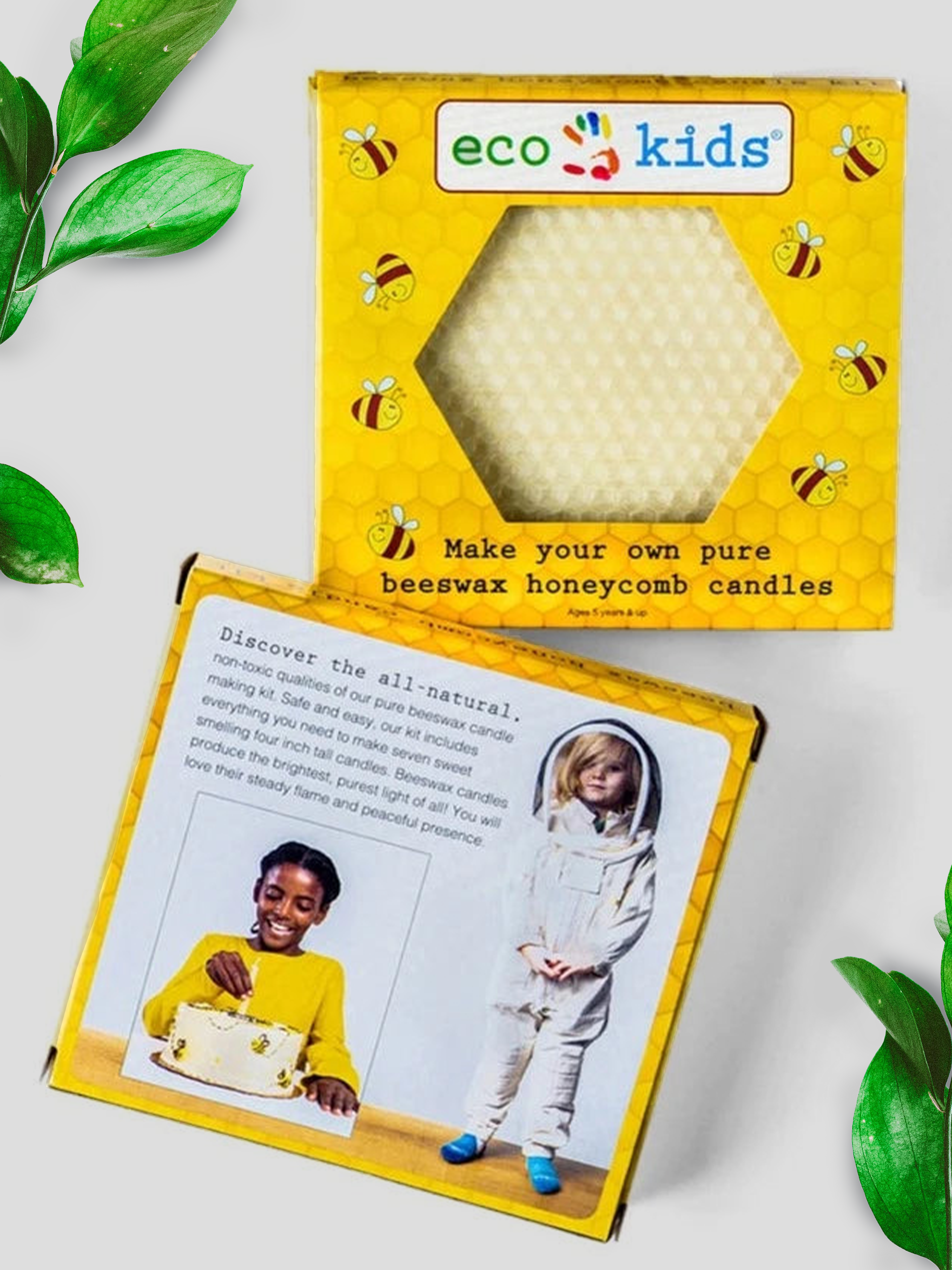Eco-kids Beeswax Candle Kit