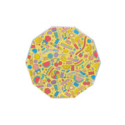 I Want Candy Large Plates (10 Per Pack)