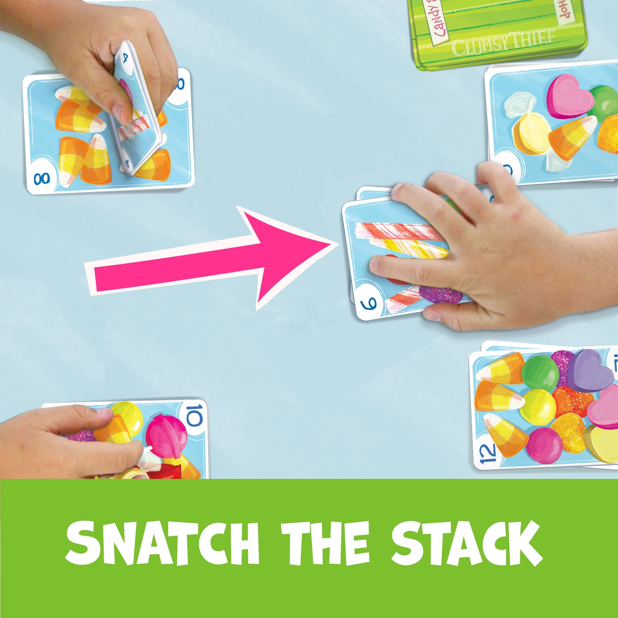 Clumsy Thief Candy Shop - Adding To 20 Game