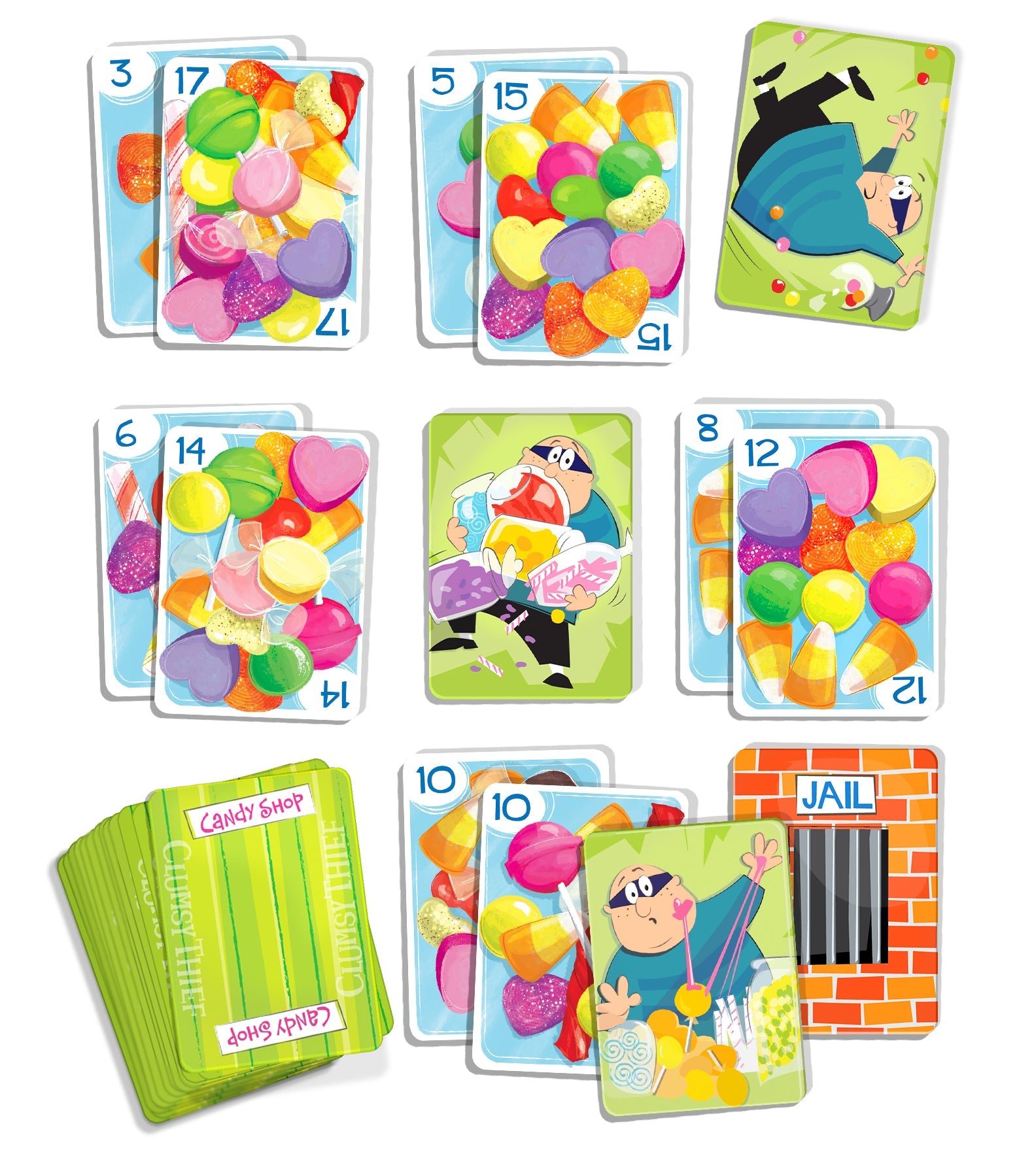 Clumsy Thief Candy Shop - Adding To 20 Game