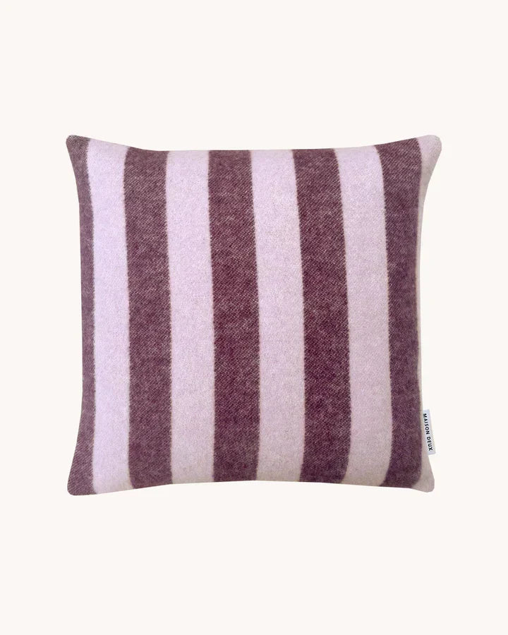 Cushion Candy Wrap Lilac / Aubergine 1.65 X 1.65 Ft