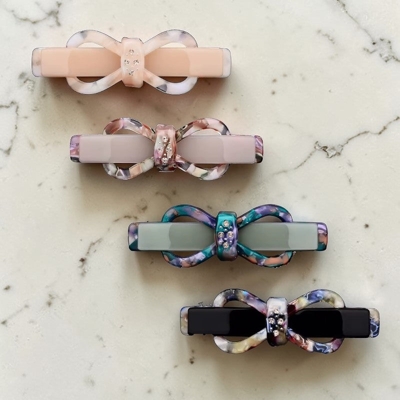 Candy Bowknot Hair Clip