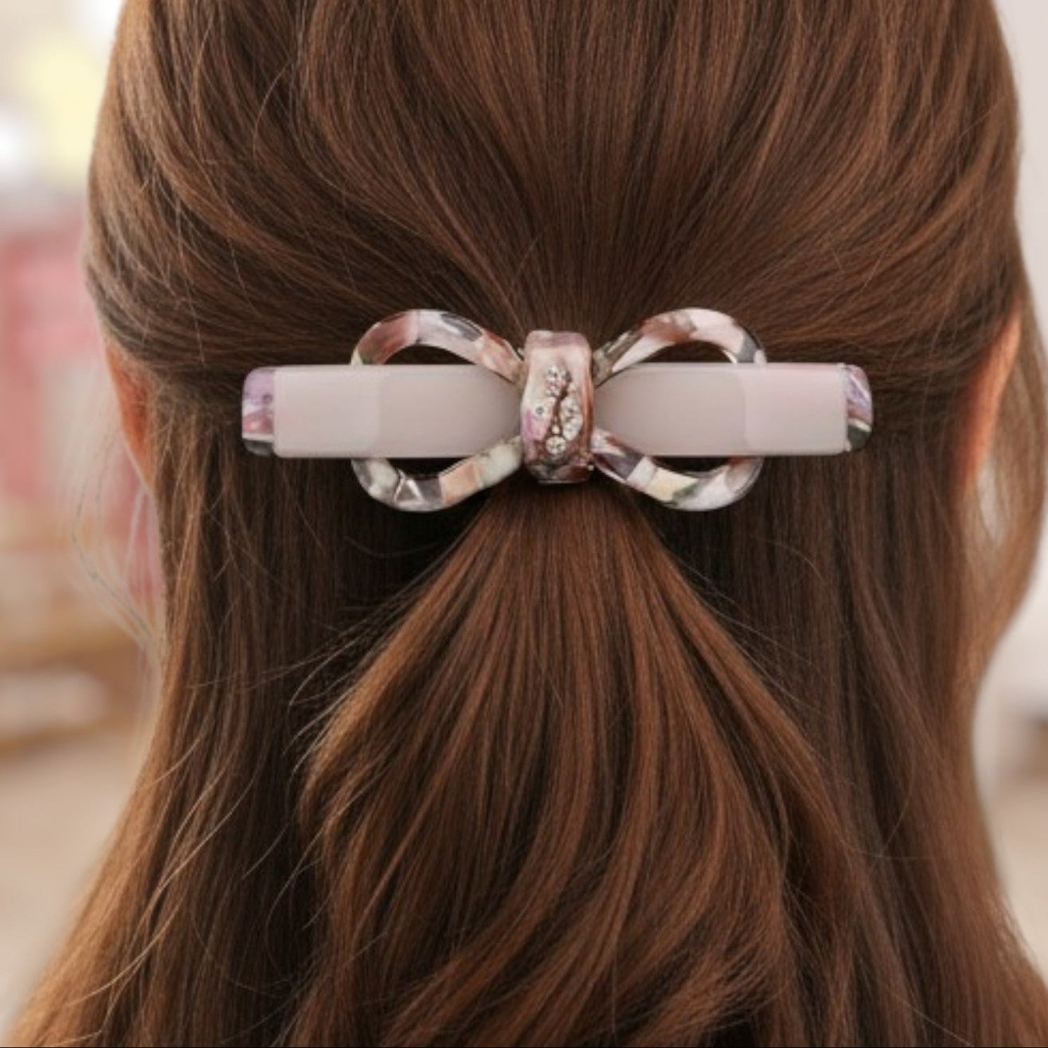 Candy Bowknot Hair Clip