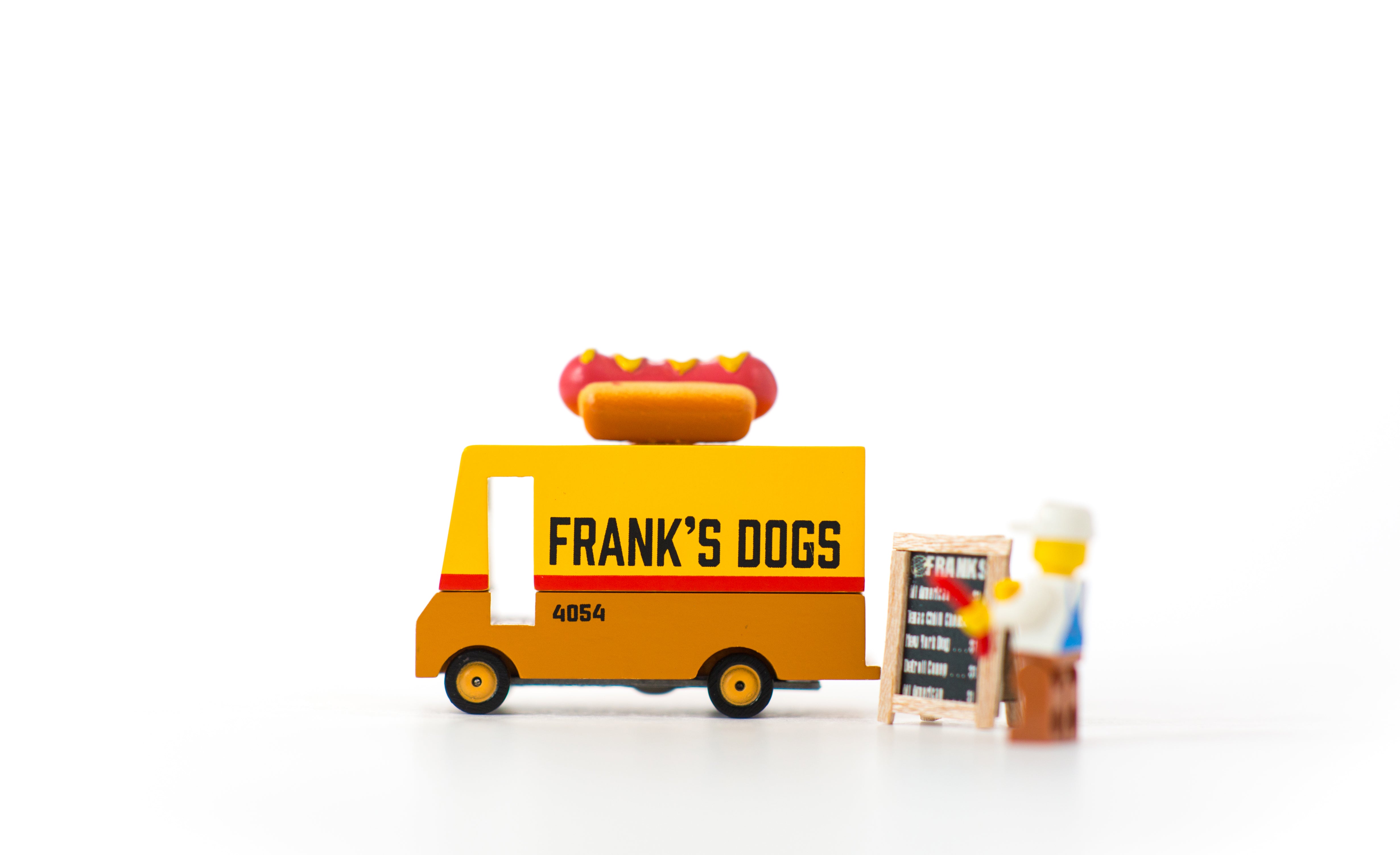 Hot Dog Van