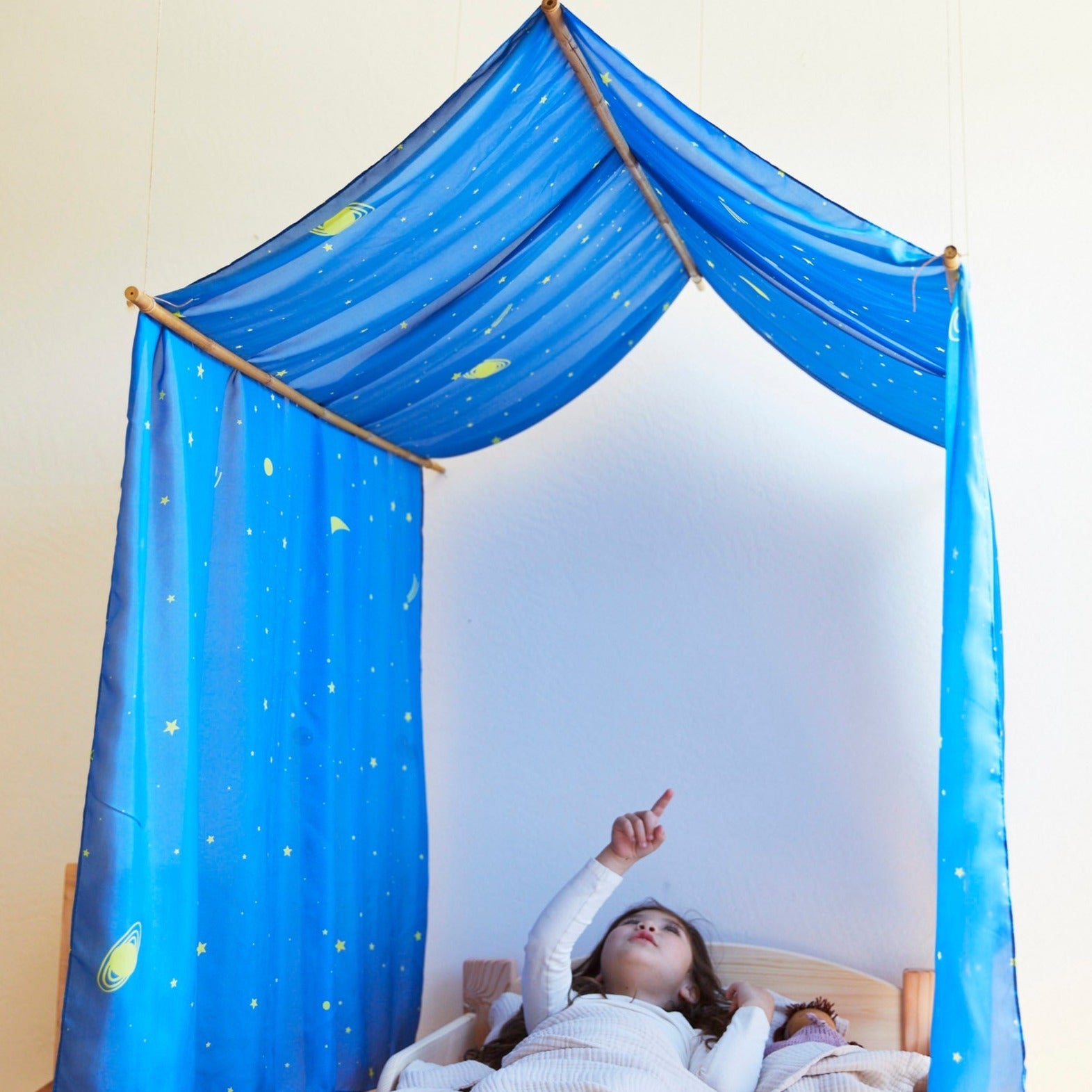 Double Star Playsilk