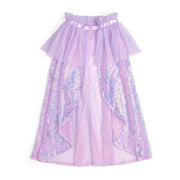 Lavender Sequin Cape