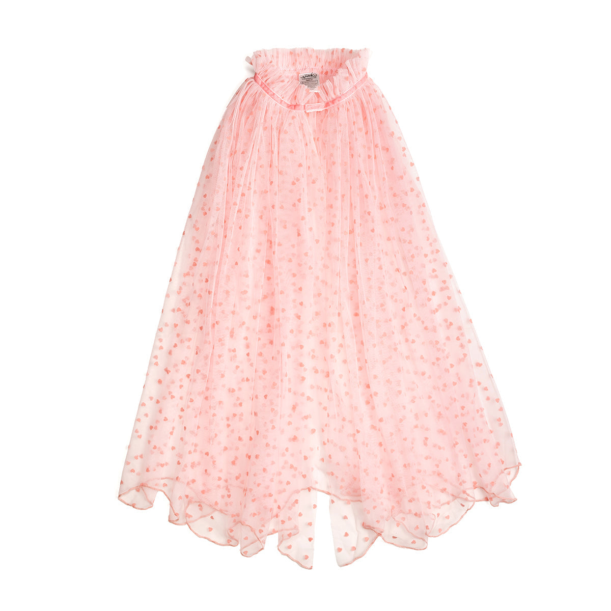 Flocked Heart Cape