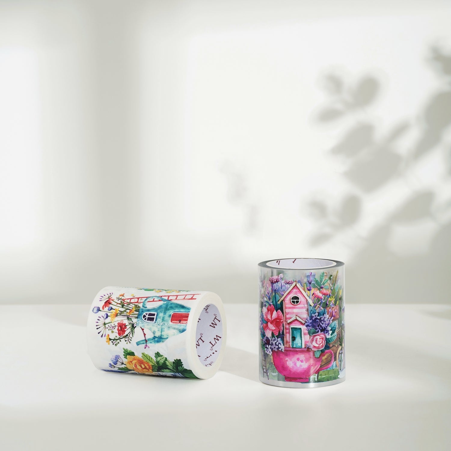 Forest Houses Wide Washi / PET Tape by The Washi Tape Shop