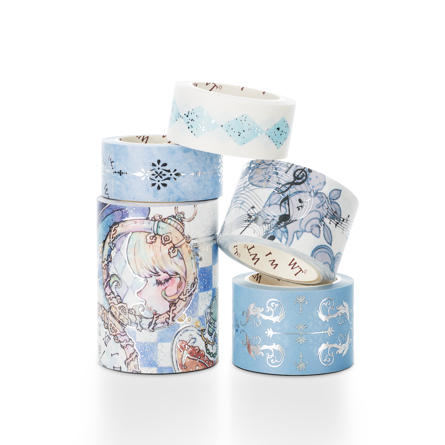 Alice in Wonderland Washi Tape Set by The Washi Tape Shop