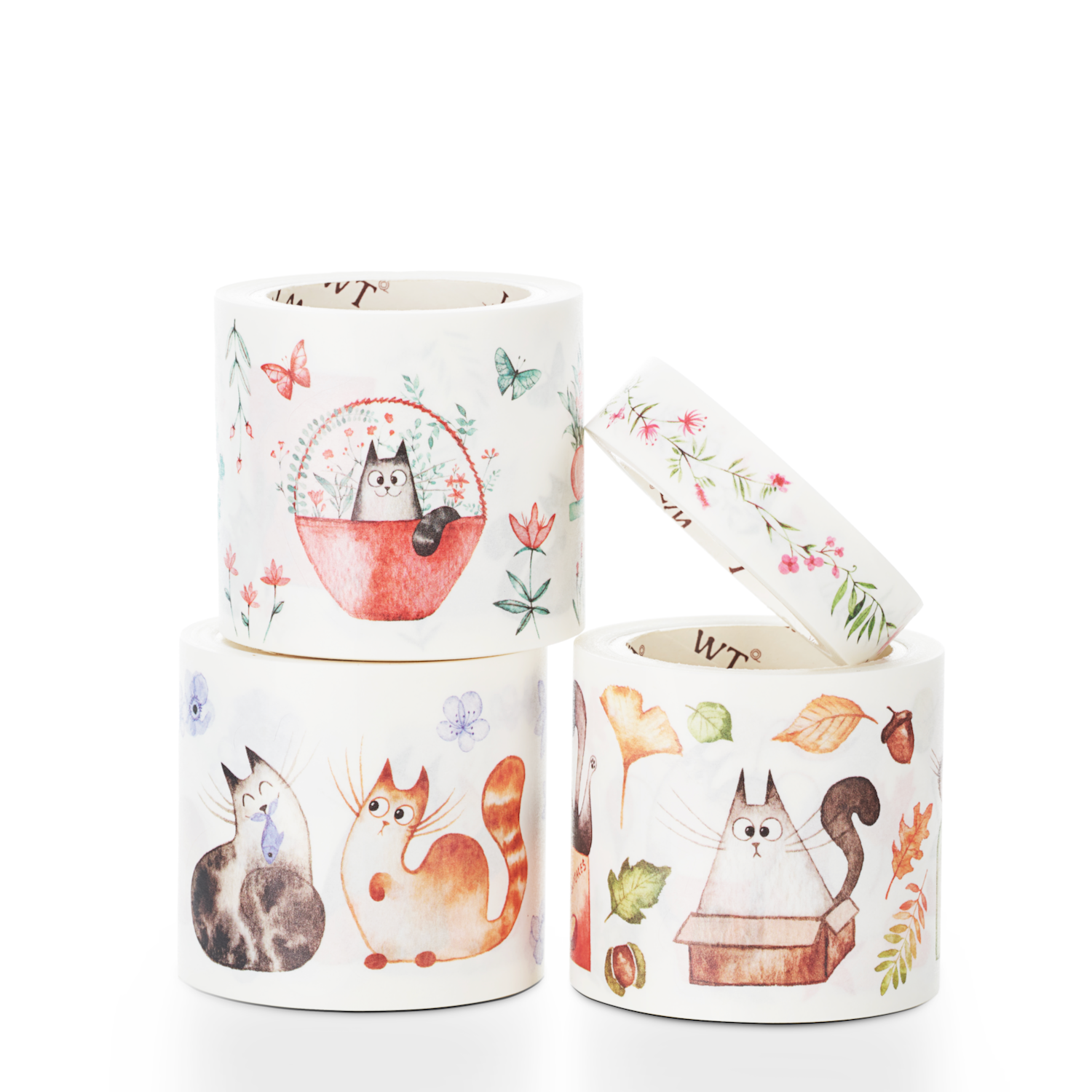 Chonky Cat Washi Tape Sticker Set by The Washi Tape Shop