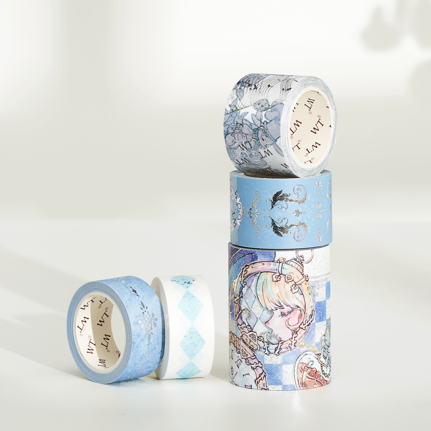 Alice in Wonderland Washi Tape Set by The Washi Tape Shop