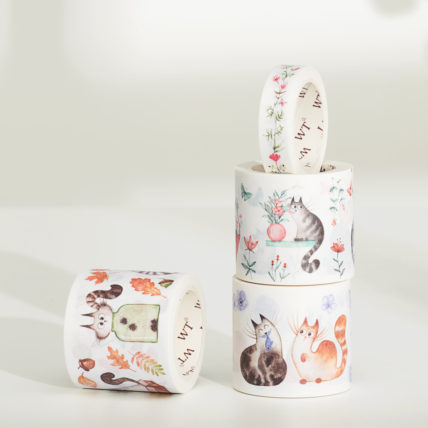 Chonky Cat Washi Tape Sticker Set by The Washi Tape Shop