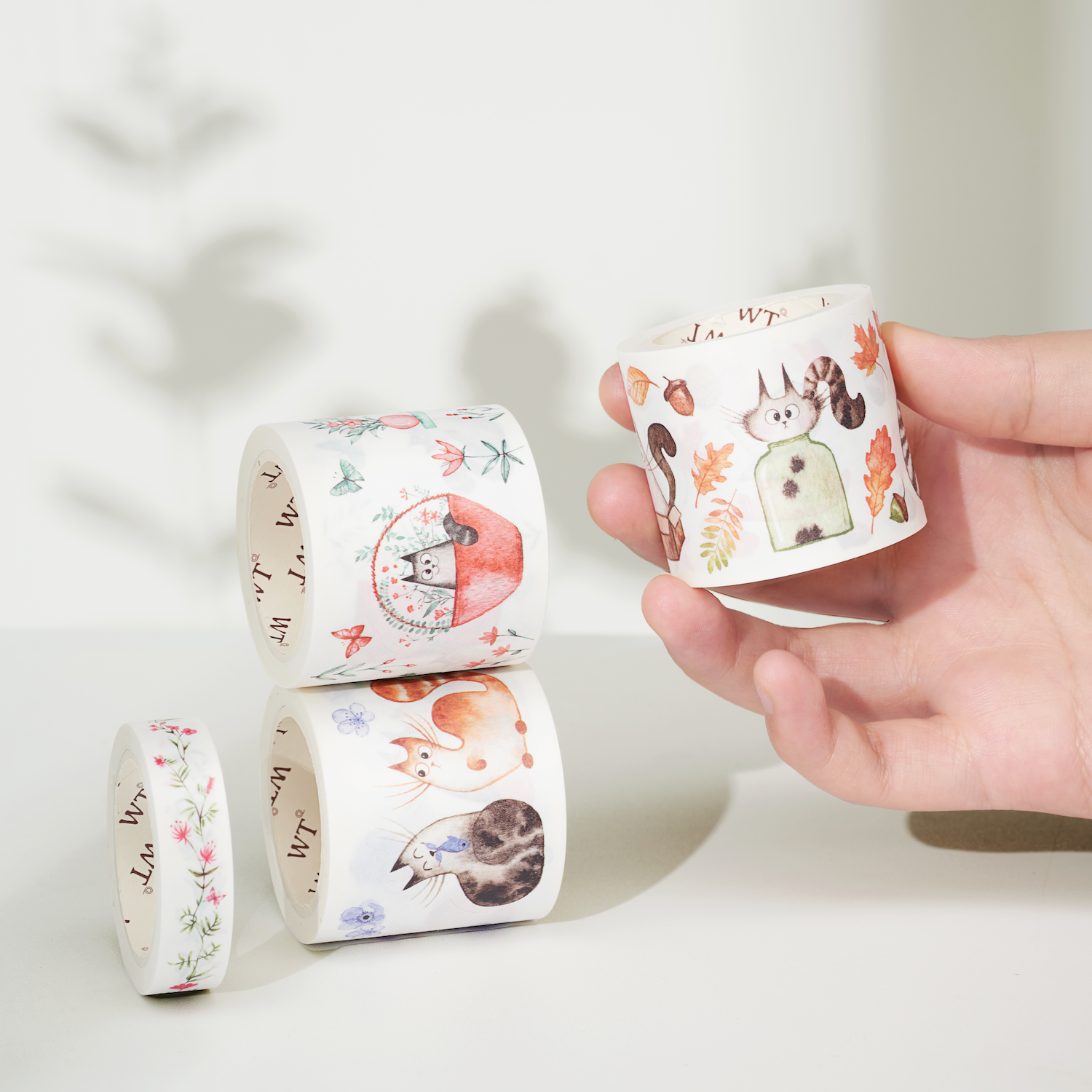 Chonky Cat Washi Tape Sticker Set by The Washi Tape Shop