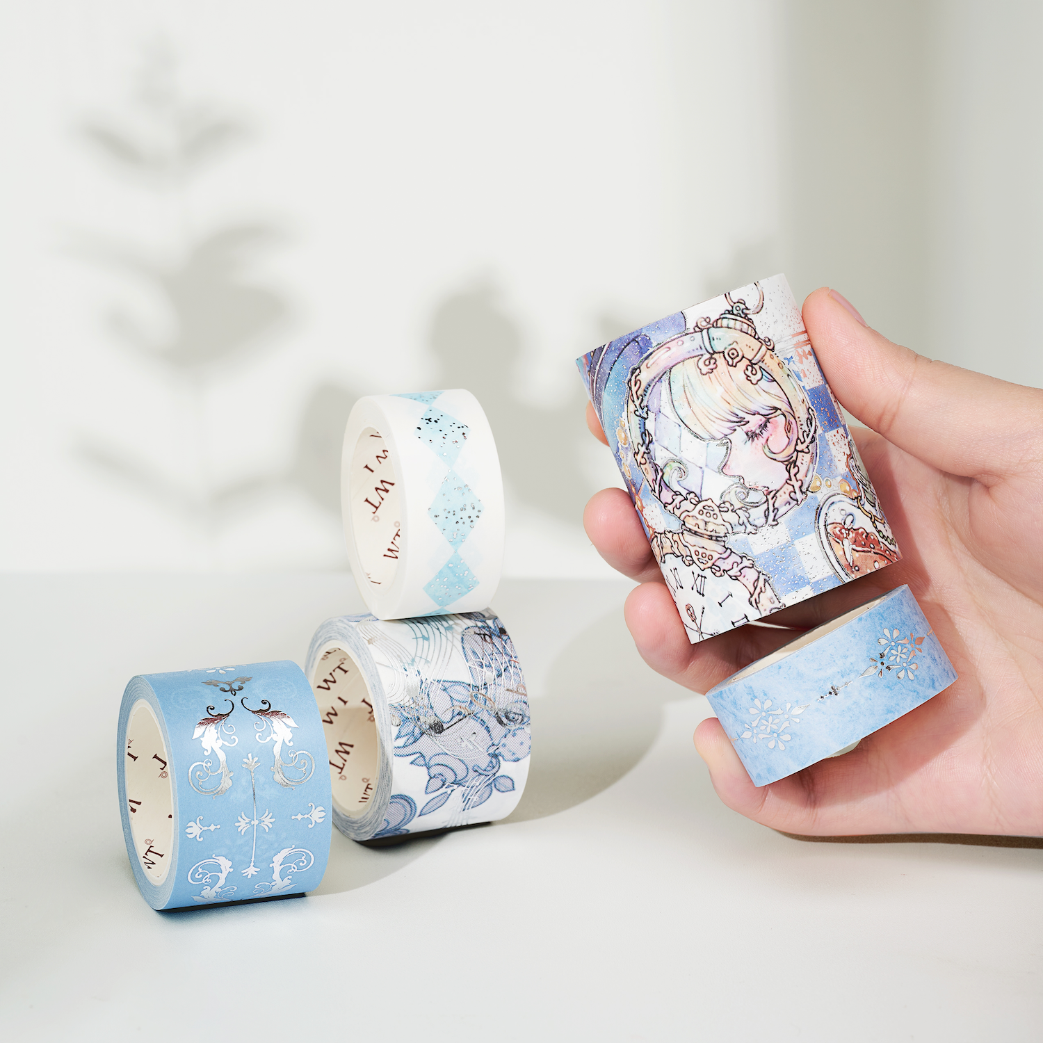 Alice in Wonderland Washi Tape Set by The Washi Tape Shop