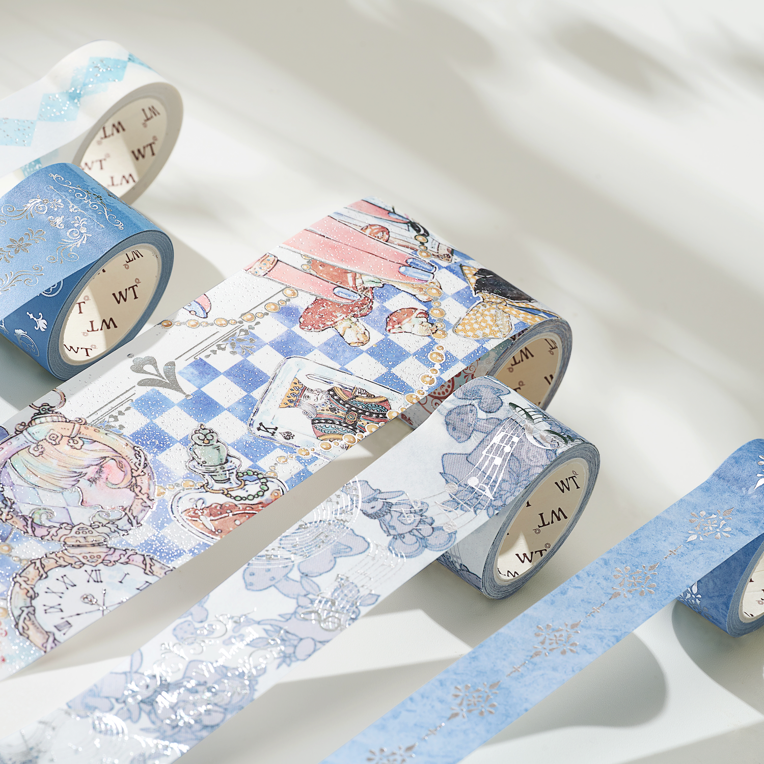 Alice in Wonderland Washi Tape Set by The Washi Tape Shop