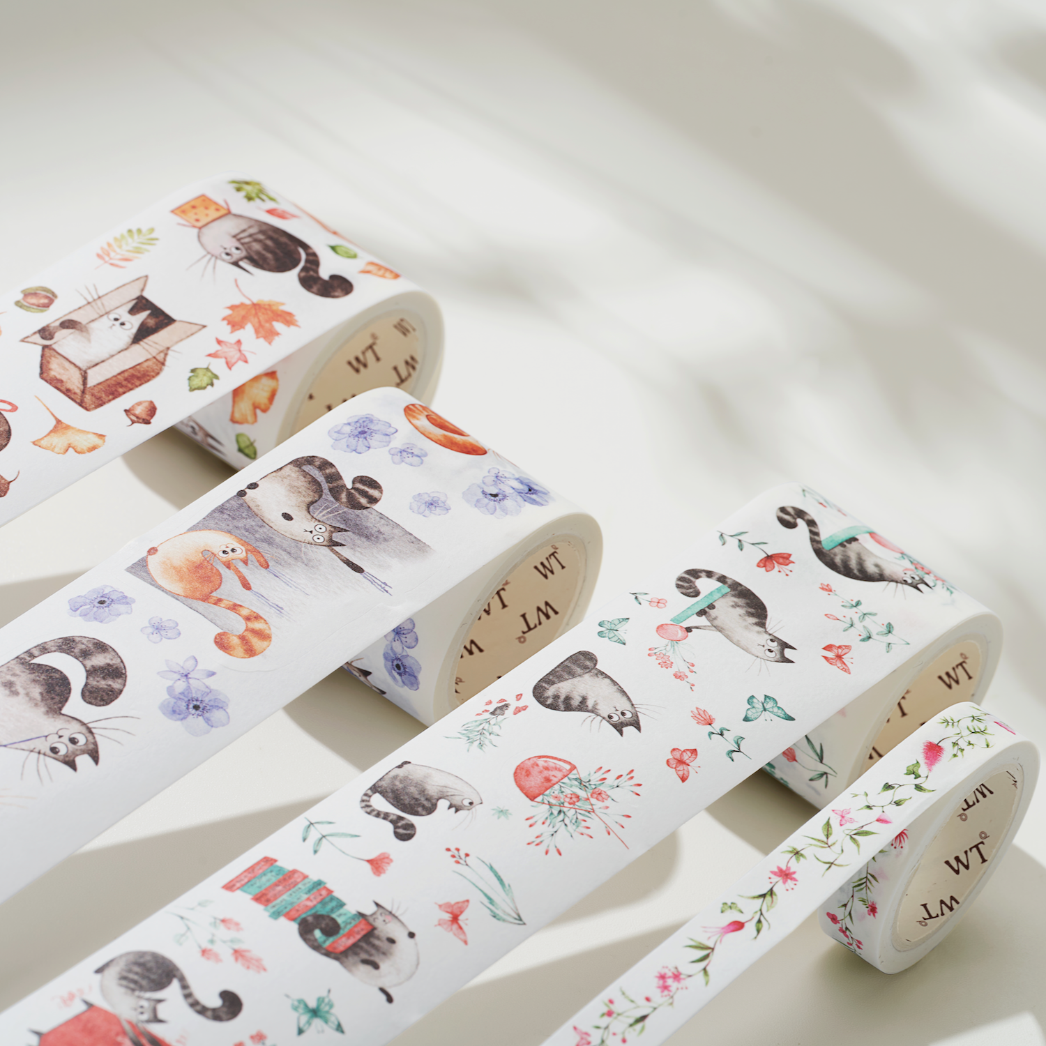 Chonky Cat Washi Tape Sticker Set by The Washi Tape Shop