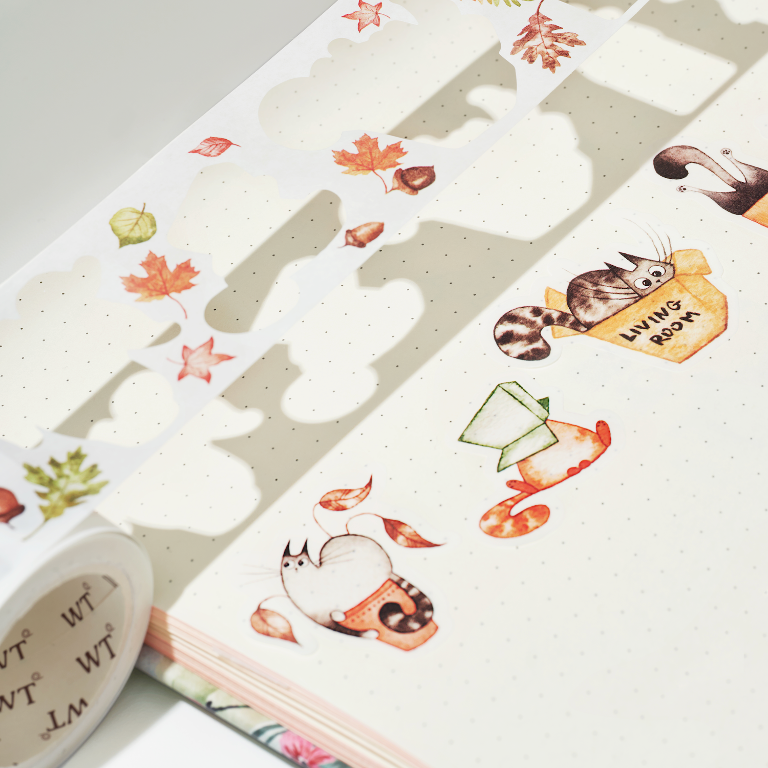 Chonky Cat Washi Tape Sticker Set by The Washi Tape Shop