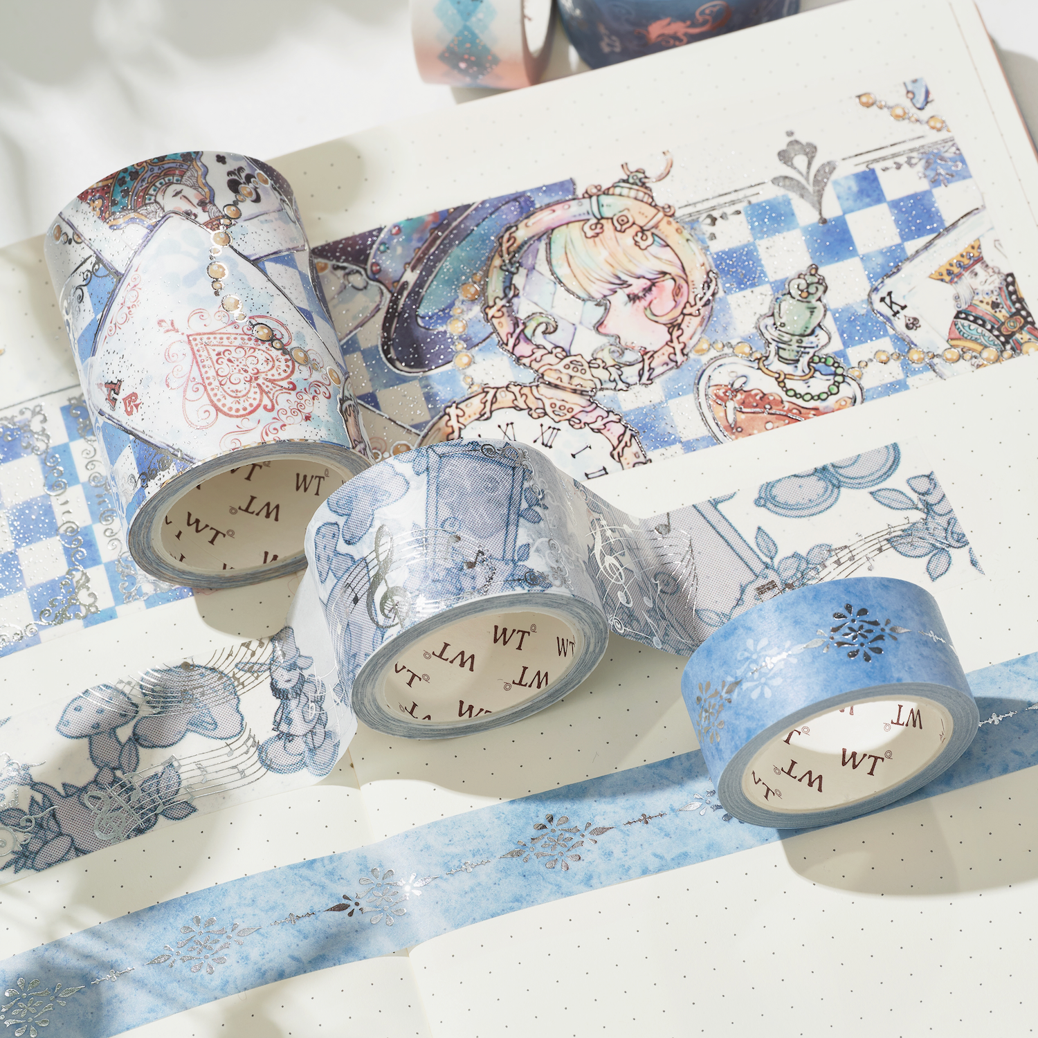 Alice in Wonderland Washi Tape Set by The Washi Tape Shop