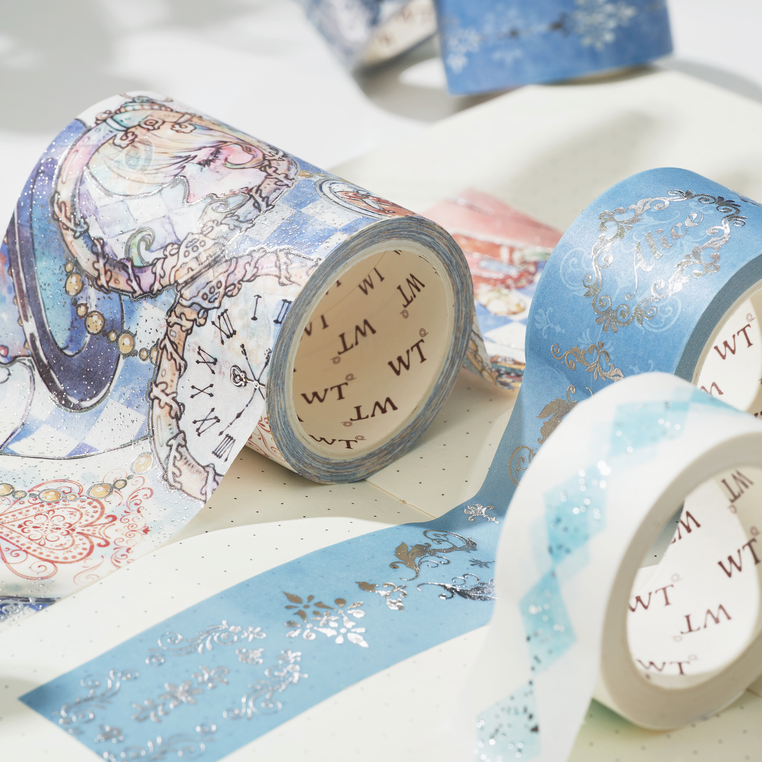 Alice in Wonderland Washi Tape Set by The Washi Tape Shop