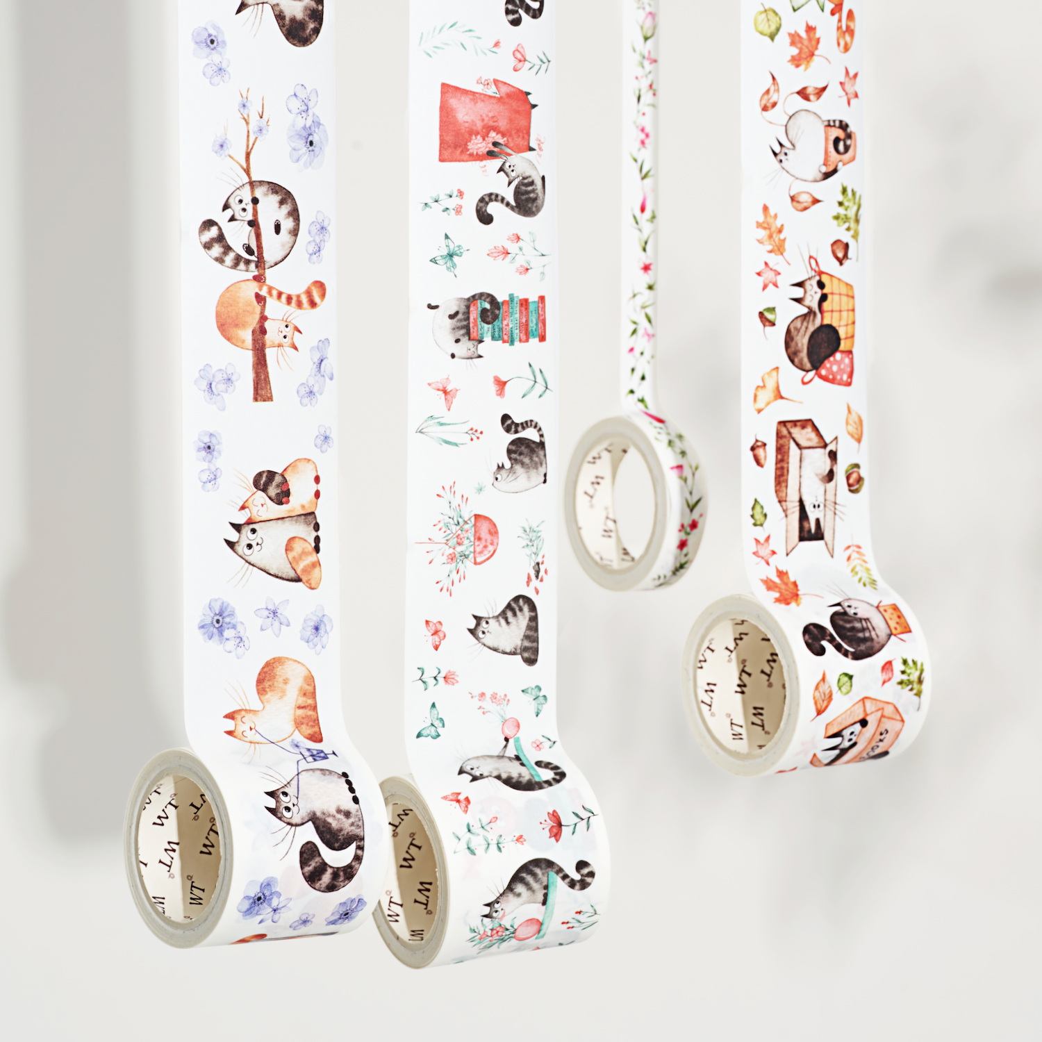 Chonky Cat Washi Tape Sticker Set by The Washi Tape Shop