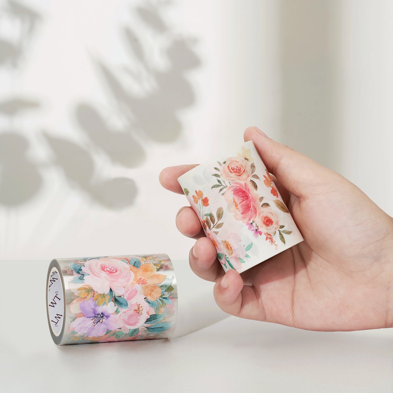 Flower Corridor Wide Washi / PET Tape by The Washi Tape Shop